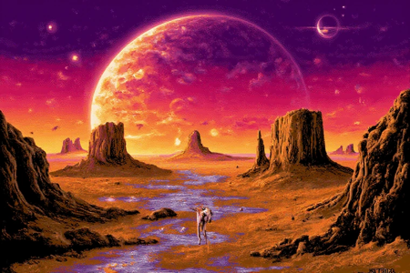 Amiga Deluxepaint | FLUX.D