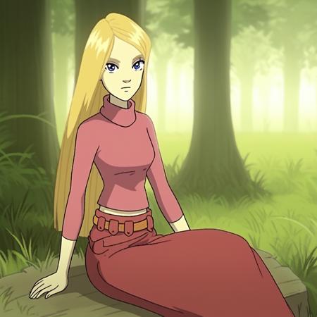 Cornelia Hale - Original outfit (W.I.T.C.H)版本V1 (ID: 1004741)