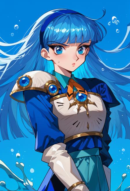 Umi Ryuuzaki - Magic Knight Rayearth [3 Outfits] 【Illustrious+Pony】