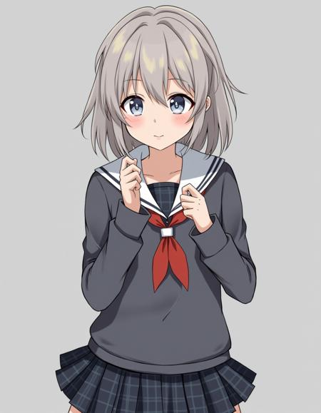 school uniform flux