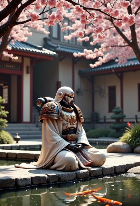 Edo Space Marine - Warhammer 40,000 (Flux)