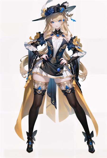 MIHOYO Collection 米家全家桶 (Honkai Impact 3rd | Honkai Star Rail | Genshin Impact | Zenless Zone Zero)版本娜维娅-Navia (ID: 204886)