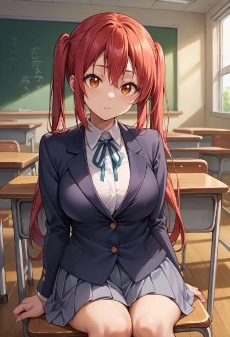 Sakuragaoka High School Uniform | K-on! | [Pony XL]