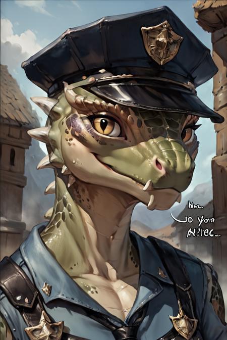 Female Argonian