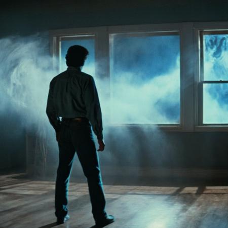 Fright Night 1985 Film Style XL + F1D (Horror Vampire Style)