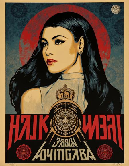Shepard Fairey ART Style by ChronoKnight - [FLUX]