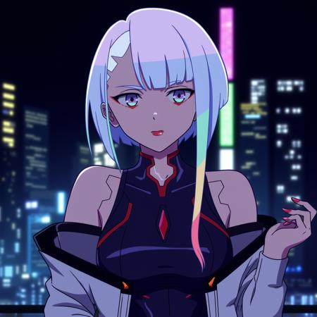 Lucy - Cyberpunk Edgerunners Flux版本v1.0 (ID: 731150)