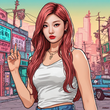 Ningning (SDXL)