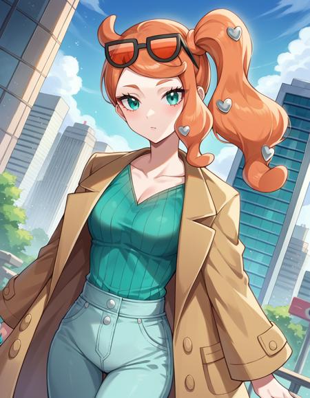 Sonia (ソニア) - Pokemon (ポケモン)版本booru (ID: 418392)