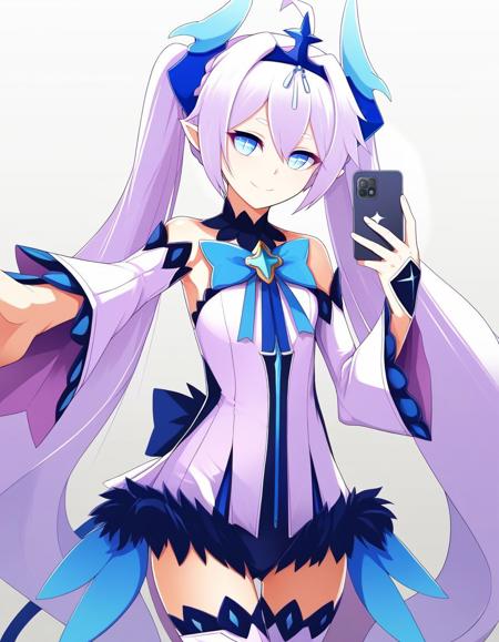 Luciela r. sourcream - Elsword Character