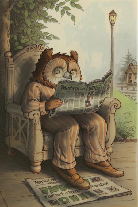 Arnold Lobel Style (1.5)