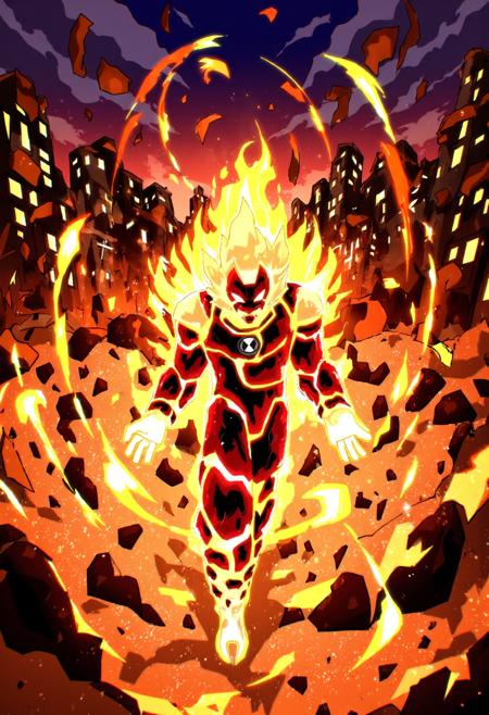 Heatblast (Ben 10) FLUX