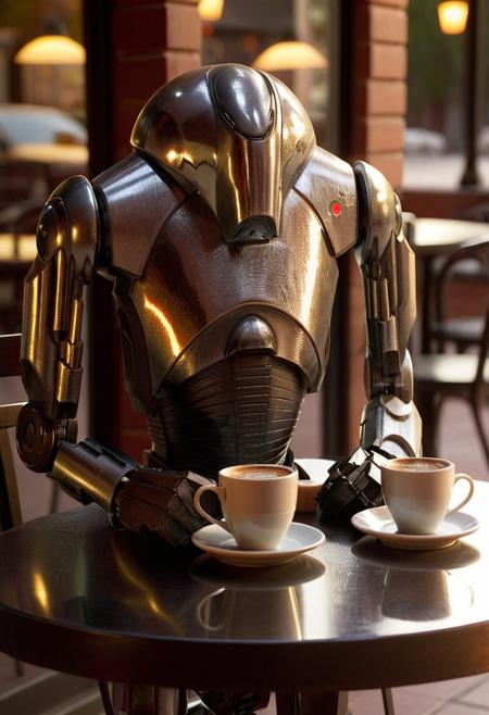 Star Wars: B2 Battle Droid SDXL
