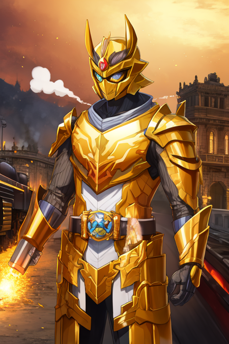 Kamen Rider LoRA (Type GOTCHARD)