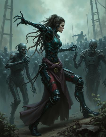 Warhammer: Rogue Trader Style Portraits (flux/sdxl)