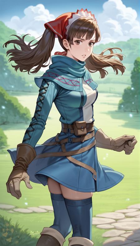Alicia Melchiott 亚莉希雅 アリシア·メルキオット Valkyria Chronicles 战场女武神 戦場のヴァルキュリア PonyXL