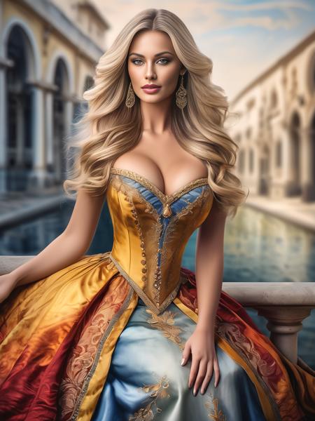 BustyBlonde