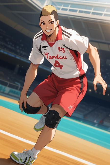 ?Taketora Yamamoto | Haikyu!
