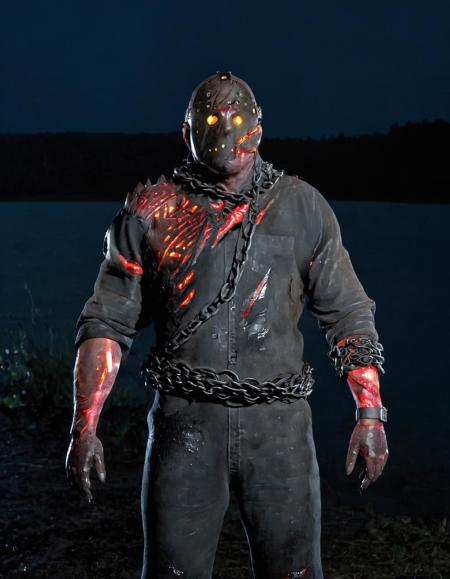 Jason Voorhees版本Savini Jason (v1.0) (v1.0)
