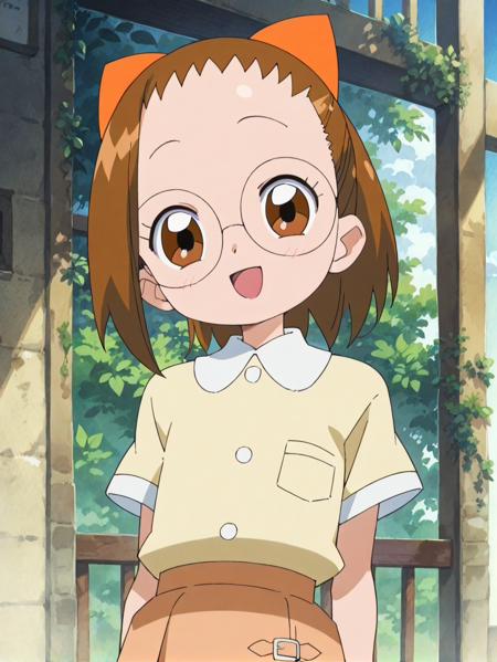 Hazuki Fujiwara (magical doremi ) / 藤原はづき (おジャ魔女どれみ) Pony XL版本v1.0 (ID: 698395)