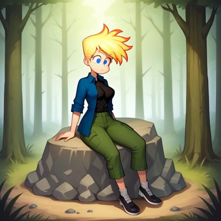 Jenny Test [ PXL ][ Johnny Test ] by Leaf