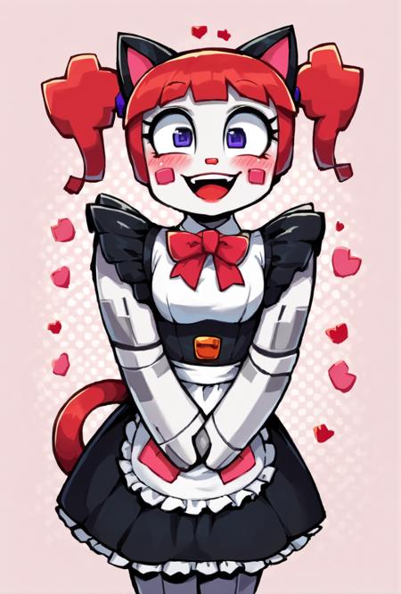 Circus Baby ZAMination Fazbear and Friends Minecraft /  FNAF / Five Nights at Freddy's  Pony+1.5