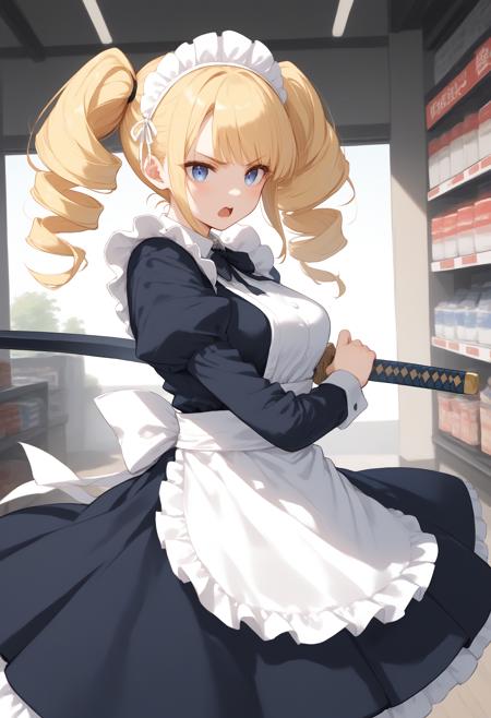 [Illust&XL&Pony] iaidou / ready to draw / 居合い / 抜刀術 / シン・陰流簡易領域
