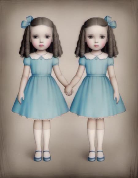 Creepy Cuteness -  SDXL 1.0