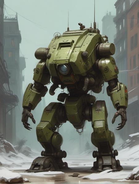 Emata.org Scifi Mech Style