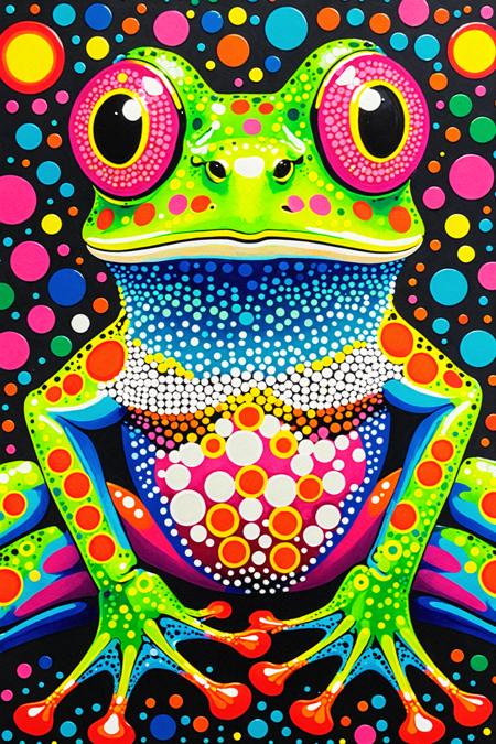 TQ - Yayoi Kusama Style XL