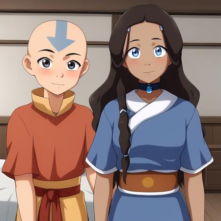 Aang and Katara Together版本V1 10 Epochs (ID: 1159575)