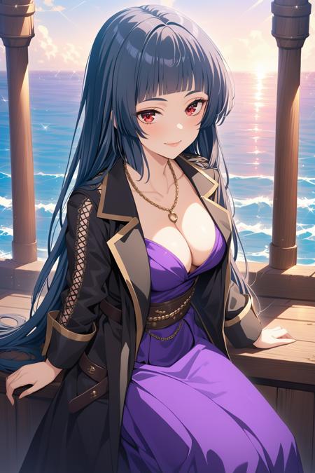 Kurokawa Nagiko (Girl Friend BETA) | 黒川凪子 (ガールフレンド（仮）) [SD 1.5 & Animagine XL]