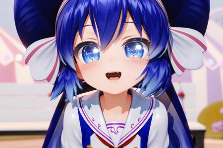 Pony XL - Otomachi Una [Vocaloid - 3D]