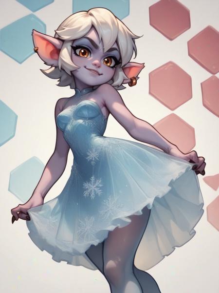 Ice Dress (PD)