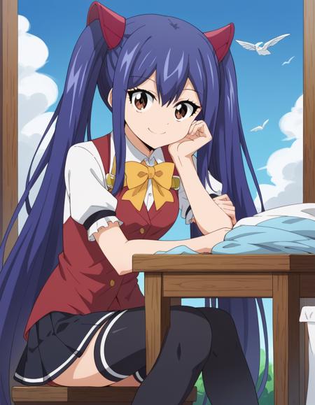 Wendy Marvell (ウェンディ・マーベル) - Fairy Tail (フェアリーテイル)