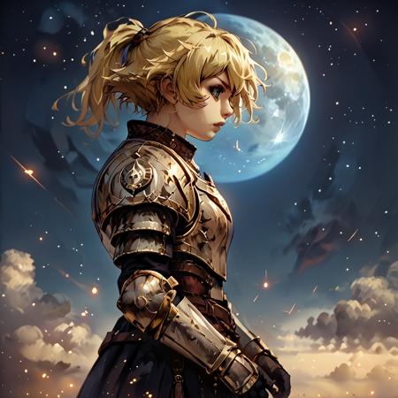 Celestial Warrior LoRA [XL + Pony]