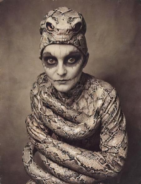 SDXL - Creepy Freakish & Badly Made Costumes