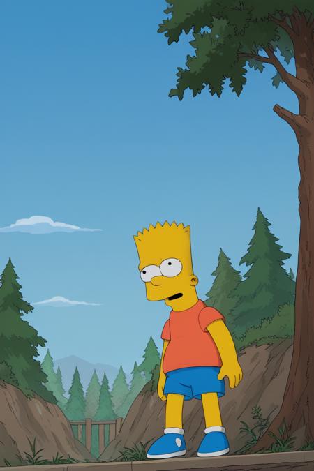 Bart Simpson - The Simpsons - (Pony) [Commission]