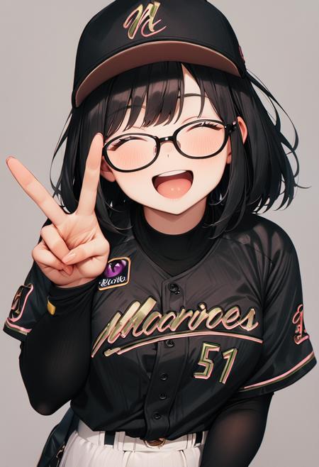 千葉ロッテマリーンズ BSW2024ユニフォーム CHIBA LOTTE MARINES BSW2024 Uniform SDXL