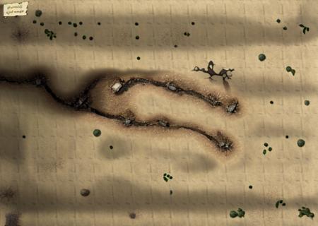 Table Rpg / D&D Maps #2 - Desert