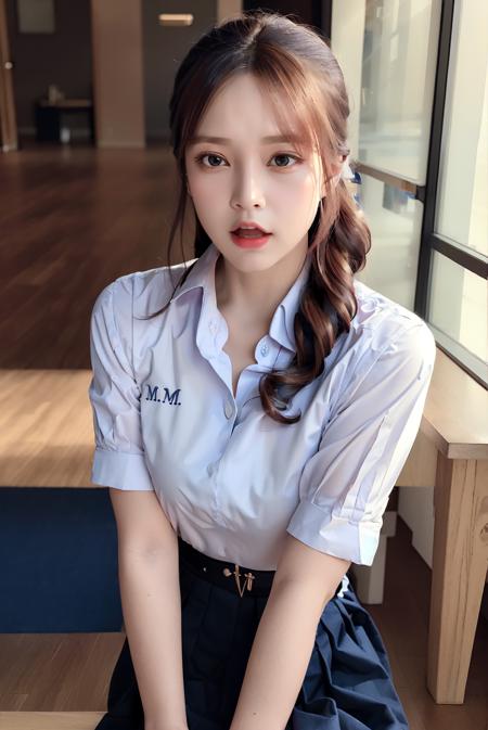 Thai High school uniform