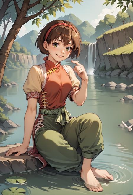 Nanami (Suikoden II) XL版本v1.0 (ID: 409171)