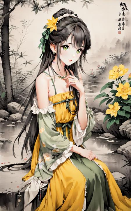 古风LoraXL GuFengXLLora