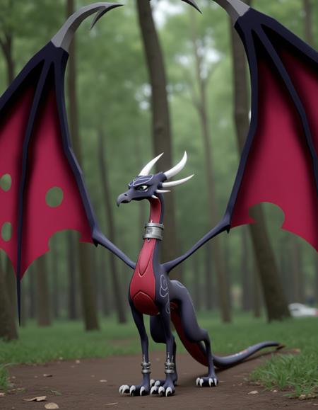 Corrupted Cynder【 The legend of Spyro - A New Beginning 】- 【PONY - FLUX - DSXL】