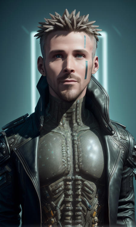 Amateur Dystopian Guy | LORA版本1.0 (ID: 9559)
