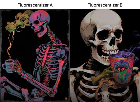 Fluorescentizer