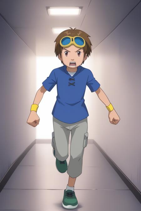 Takato Matsuda / Takato Matsuki (松田啓人) - Digimon Tamers (デジモンテイマーズ) - (Pony)