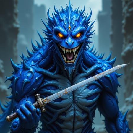 BLUETON MONSTER