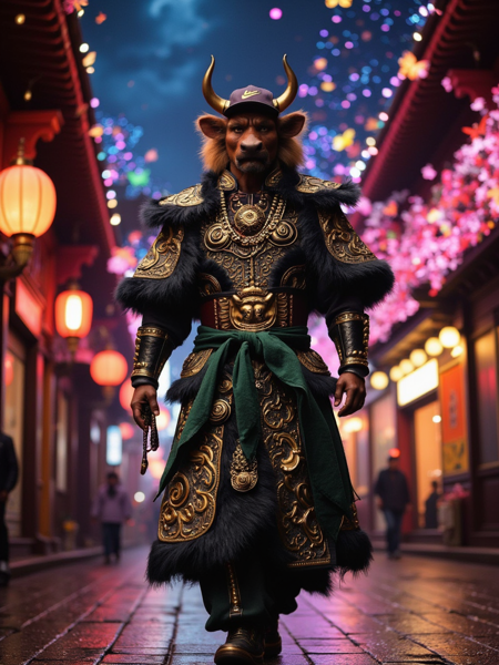 CTAI-Bull Demon King