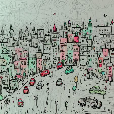 World of Doodle (SDXL, Pony, Flux)